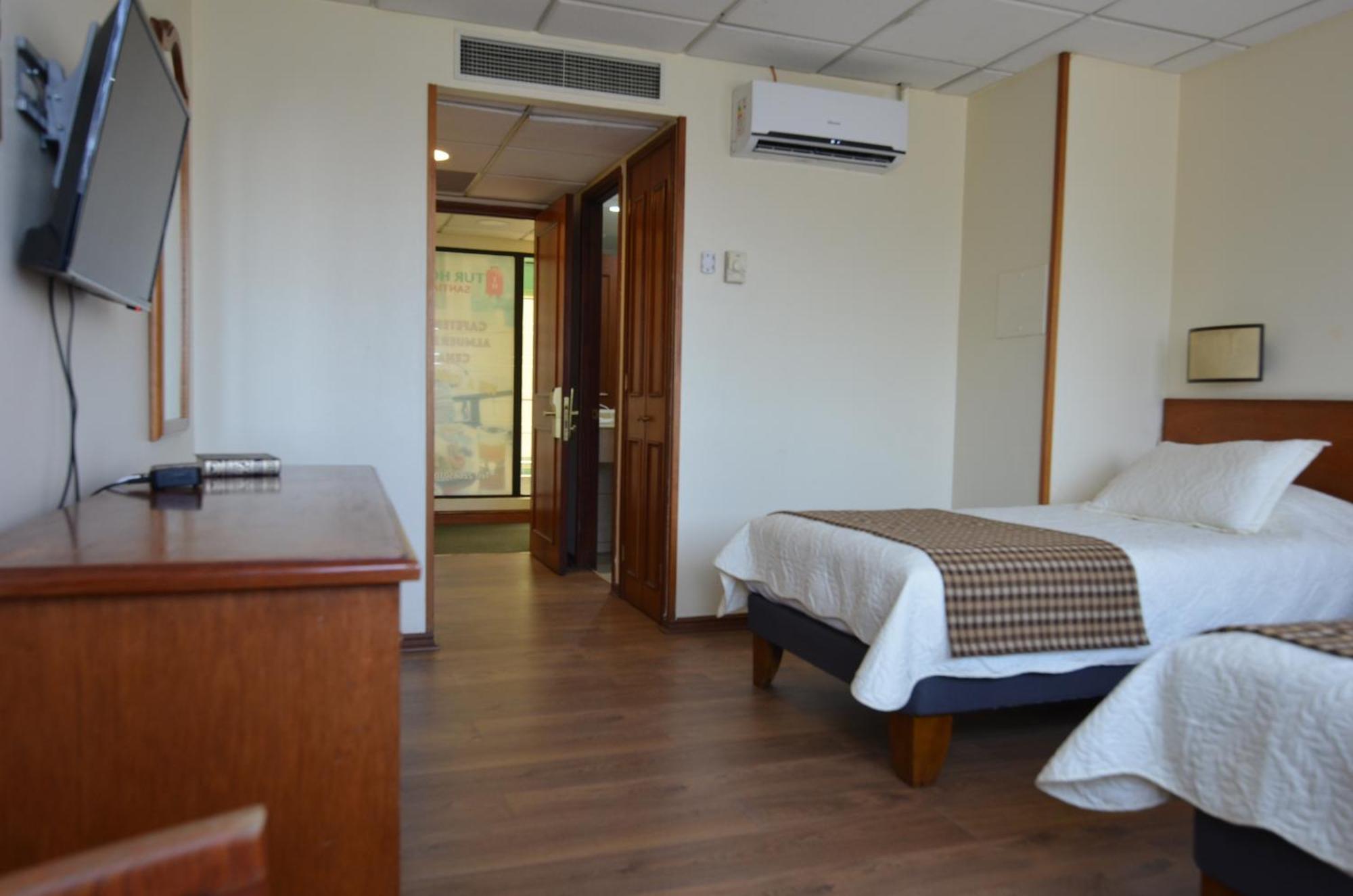 Tur Hotel Santiago Ngoại thất bức ảnh