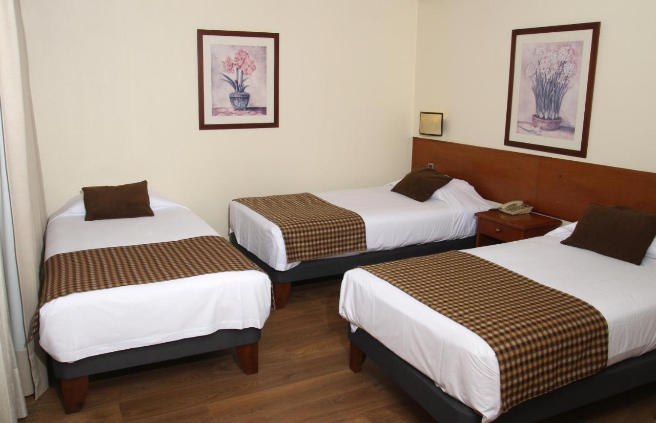 Tur Hotel Santiago Ngoại thất bức ảnh