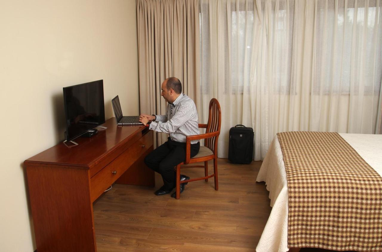 Tur Hotel Santiago Ngoại thất bức ảnh