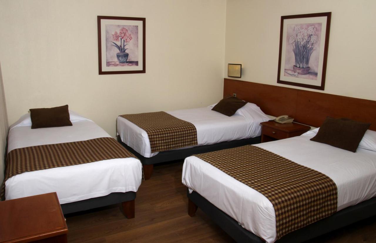 Tur Hotel Santiago Ngoại thất bức ảnh