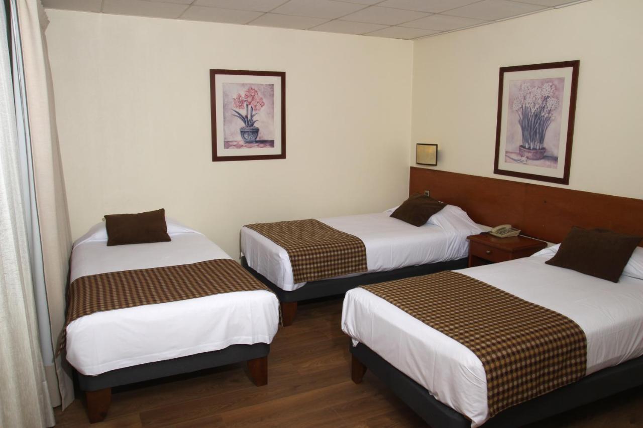 Tur Hotel Santiago Ngoại thất bức ảnh
